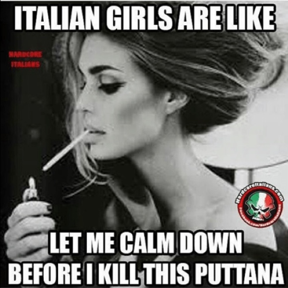 🇮🇹We’re Not Yellin We’re Havina Conversation🇮🇹